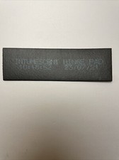 Fire Rated Hinge Pads Intumescent  100mm 30mm 0.8mm Self Adhesive (25  pieces )