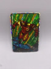 RARE 1992 Marvel Masterpieces WOLVERINE Prism Vending Machine Sticker
