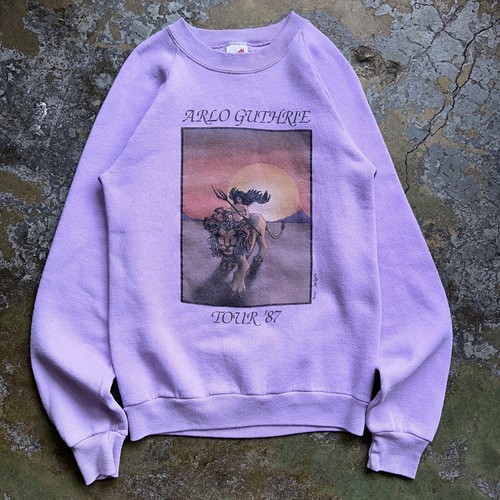 Vintage Arlo Guthrie Sweatshirt Tour 1987 Small