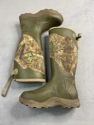 LaCrosse Boots Mens 8 Alpha Agility 17" Realtree Edge Hunting Waterproof Wicking - Picture 8 of 12