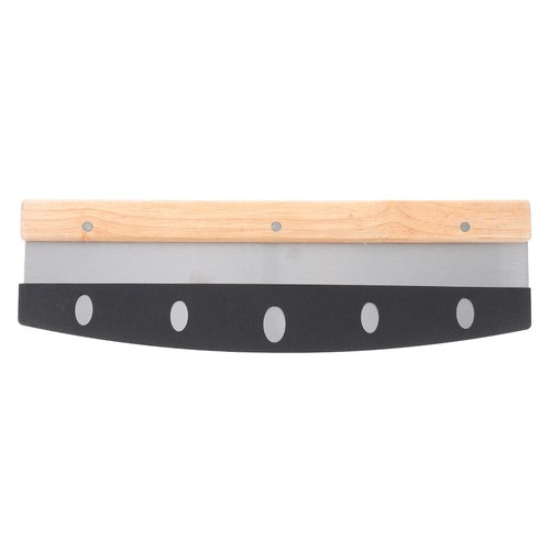 Küche Keks Cutter Teig Schaber Metall Pizza Schaufel Cutter Mit Schutz Abdeckung - Bild 6 von 12