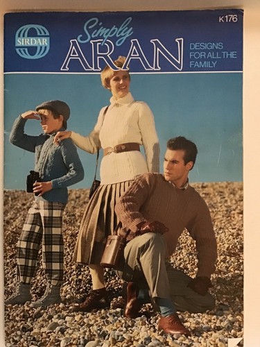 Aran Stricken. Strickmuster Broschüren. Gebraucht. - Bild 24 von 43