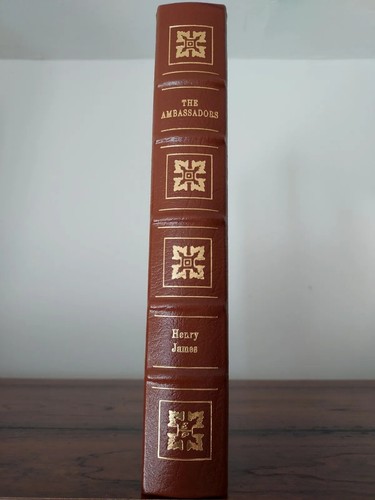 Easton Press The Ambassadors NEAR MINT Henry James Leather Classic Black Comedy - Picture 5 of 14