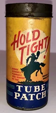 Vintage HOLD TIGHT TUBE PATCH.Better Monkey Grip Co. Country Store Advertising. 