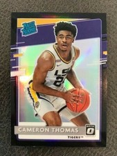 CAMERON THOMAS 2021-22 Chronicles Draft Picks Donruss Optic BLACK PRIZM Retail