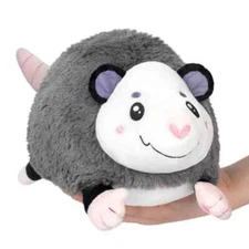 Mini Squishables Opossum plush Stuffed Animal !!" NWT new Squishable Rare