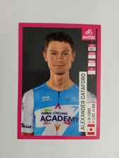 PANINI 2019 TOUR OF ITALY FIGURE 102° ISRAEL CYCLING ACADEMY CATAPHORO n 214