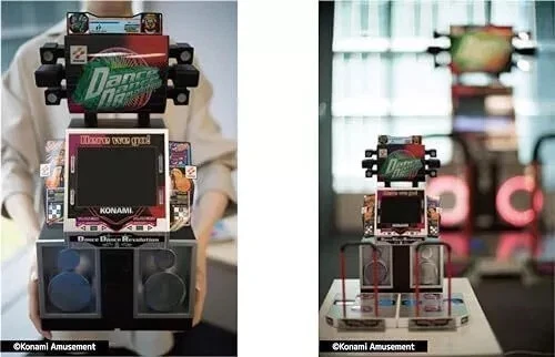 Dance Dance Revolution Classic Mini Arcade Zuiki CBP - Image 3 of 4