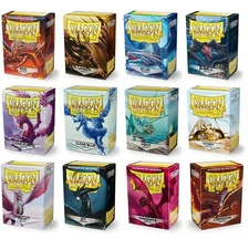 Dragon Shield - Matte Sleeves (100)  | Standard Size |  Fits MTG & Pokemon