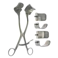 7 Pcs Kolbel instrument Retractor Frame Complete Set New Surgical