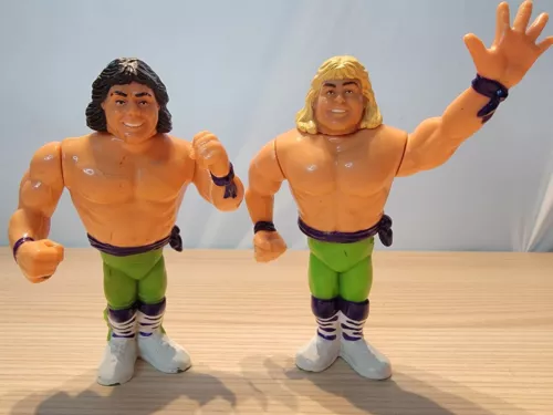 The Rockers WWF Hasbro Tag Team Series 1 figure Michaels Jannetty 1991 WWE WCW