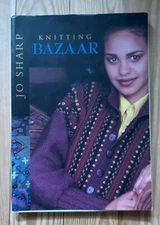 Knitting Bazaar Book Patterns Jo Sharp Beautiful Traditions Styles Autographed