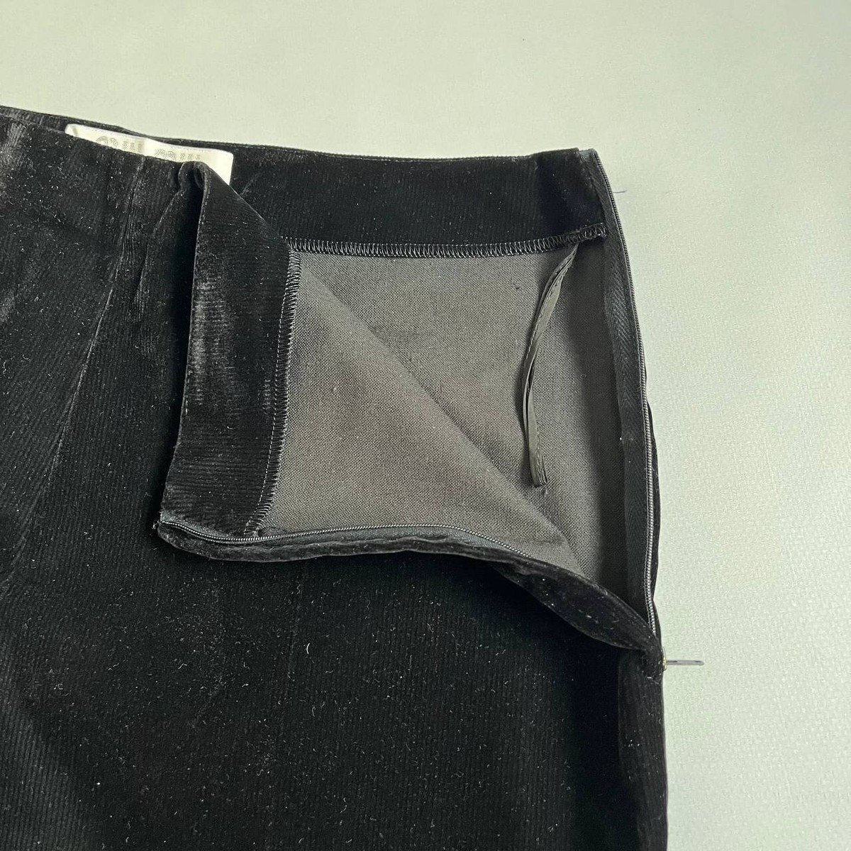 Vintage Miu Miu Corduroy Assymetrical Black Pants Size 44 | eBay Vintage Miu Miu Corduroy Assymetrical Black Pants Size 44 | eBay