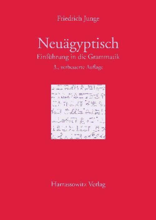 Thumbnail - Einführung In Die Grammatik Des Neuägyptischen | Friedrich Junge |