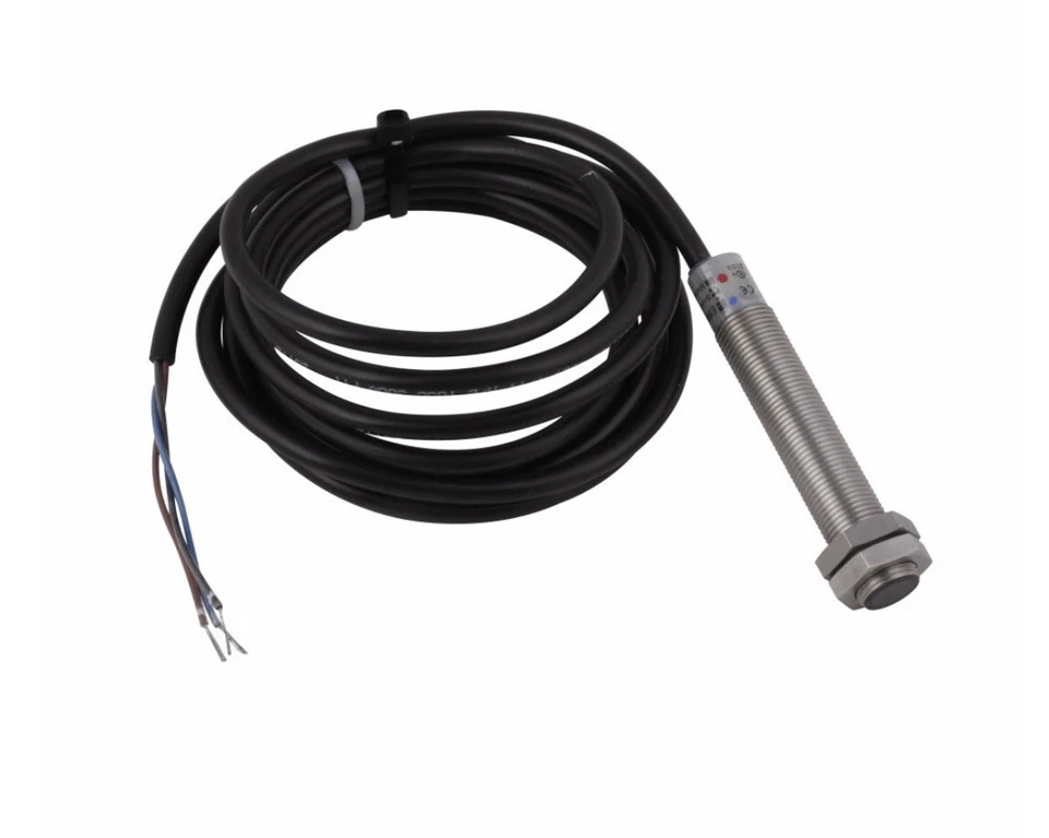 EATON E59-M12A105C02-A1 / E59M12A105C02A1 Sensor 12MM IPROX Inductive 4mm Range - Image 2 of 4