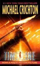 Timeline - Mass Market Paperback By Michael Crichton - ACCEPTABLE