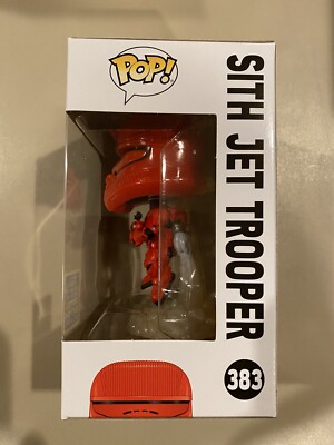 Funko スターウォーズSITH JET TROOPER POP! 383 Amazon.com: Funko Pop! Star Wars: Rise of Skywalker - Sith