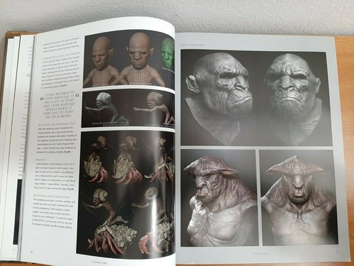 Libro Artbook Tutorial Digital Art - Digital Art Masters 7 Hardcover - 3DTotal - Foto 7 di 9