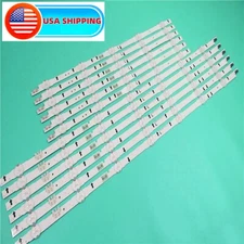 New LED strips For Samsung BN96-41386A BN96-41387A UE55H6800 UE55J5000 UN55H6300