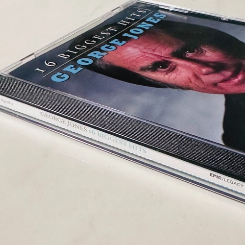 George Jones - CD - 16 Biggest Hits - Imagen 4 de 4