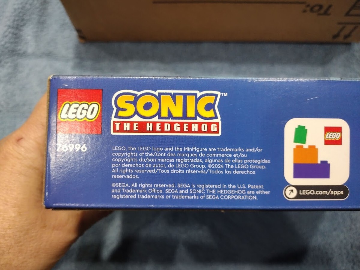 LEGO® Sonic the Hedgehog Lot Includes Sets #76990 & #76996 Brand