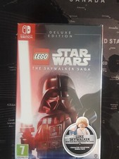 Thumbnail of ebay&reg; auction 204082870262 | LEGO Star Wars: Die Skywalker Saga - Deluxe Edition - Nintendo Switch  Neu & OVP