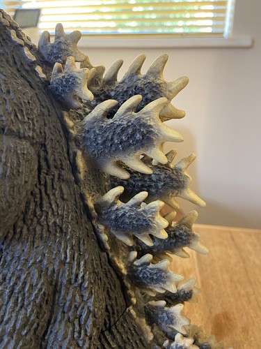 X-Plus Godzilla 1989 Toho 30 cm series Godzilla vs Biollante Used JP release - Picture 14 of 24