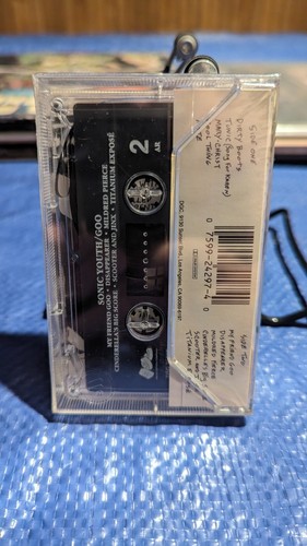 Goo by Sonic Youth (Cassette, Jun-1990, Geffen Records) BRAND NEW SEALED - Picture 2 of 6
