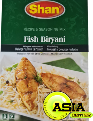 SHAN - Fish Biryani 3x 50g