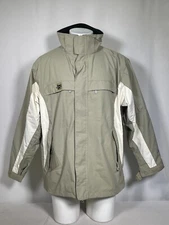 Kemper Gray Waterproof Insulated Coat Winter Ski Snowboard Jacket Men's MEDIUM