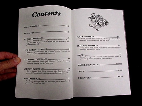 CASSEROLES TO THE RESCUE Easy-To-Make Meals Cookbook 2003 Barbara C. Jones RE114 - Imagen 4 de 7