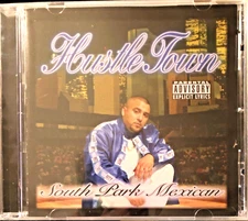 SPM / SOUTH PARK MEXICAN - Hustle Town (Sealed CD, 1998) Dope House Records