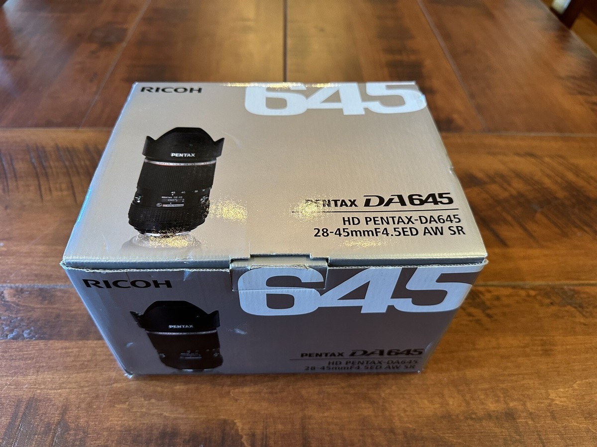 PENTAX DA645 28-45mm F4.5 ED AW SR Ultra Wide Angle Lens PENTAX DA645 28-45mm F4.5 ED AW SR Ultra Wide Angle Lens