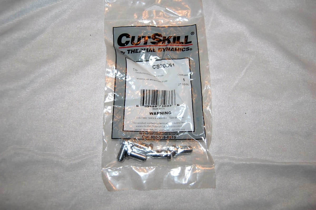CutSkill by Thermal Dynamics CS20861 50 Amp for Plasma Torch (Qty
