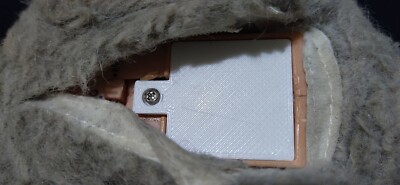 Kompatibel Furby 2005 Batteriedeckel Türdeckel Ersatz Reparatur Reparatur Ersatzteil
