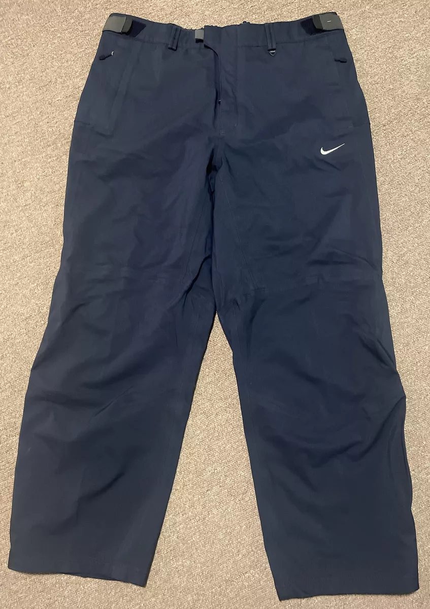 Vintage 3XL Nike ACG Water Resistant Hiking Snow Ski Outdoors Pants