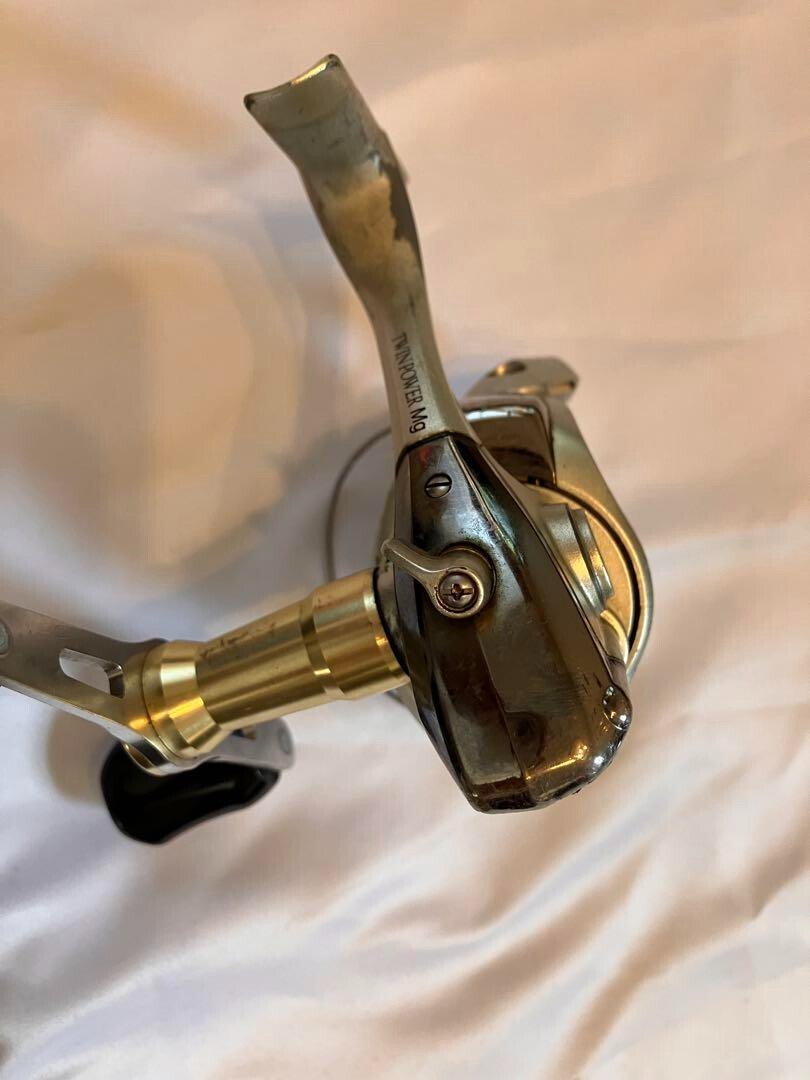 リール SHIMANO 09TWINPOWER Mg 2500s Shimano TwinPower Mg 2500S Spinning Reel Used F/S | eBay