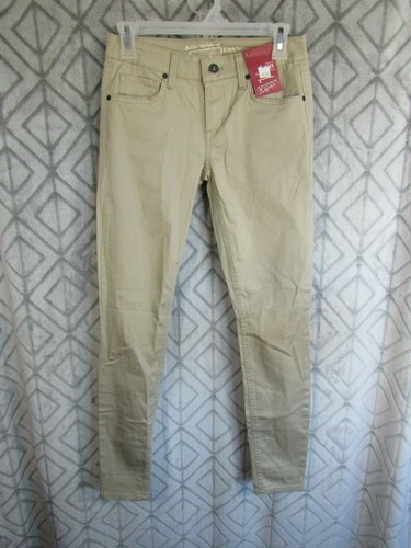 New Arizona Jean Co Pants Size 1 Tan 