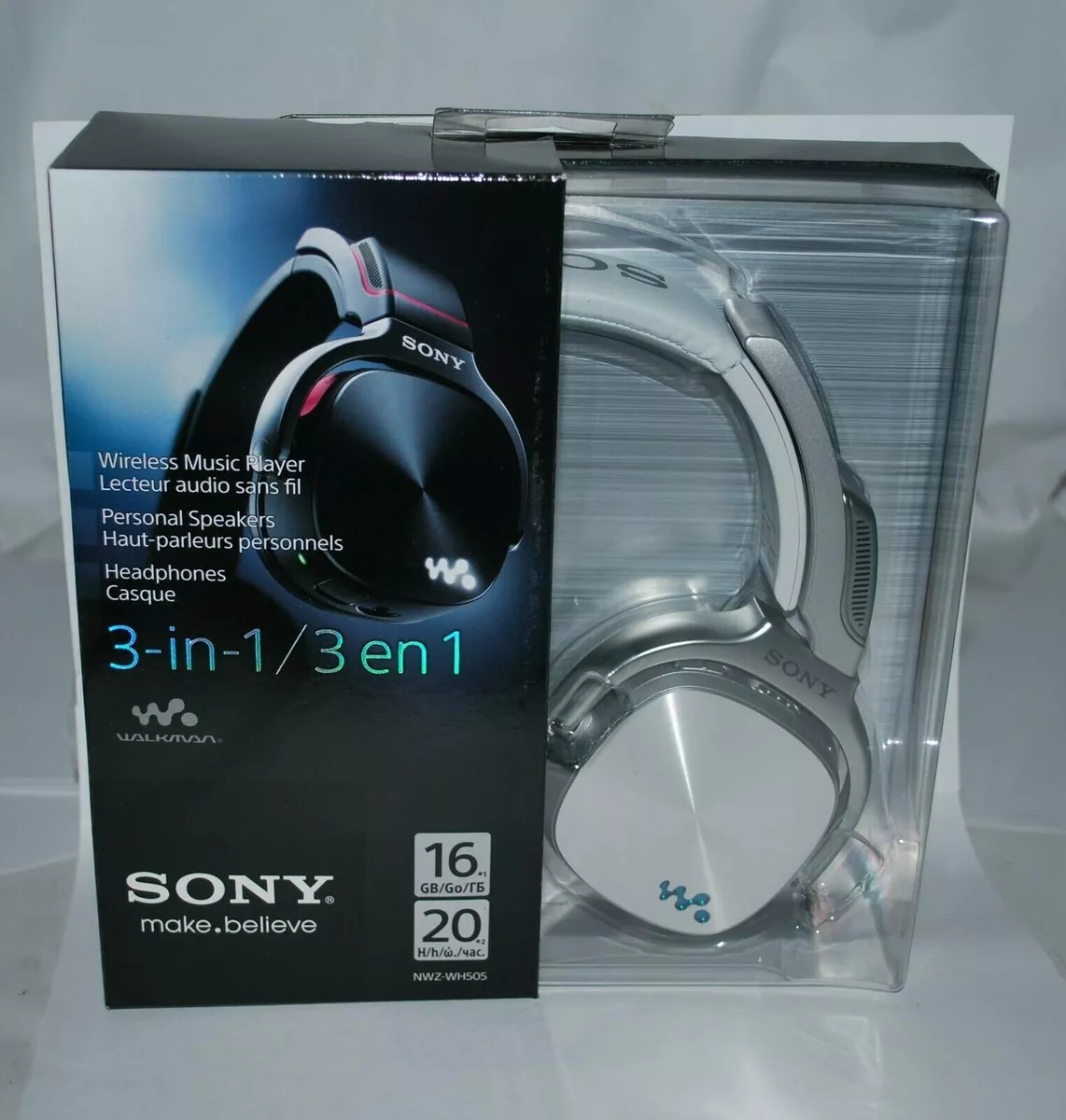 jøde Overskrift Empirisk Sony NWZ-WH505 Earcup Foldable Wireless Headphones MP3 Player & Speaker Built-in | eBay jøde Overskrift Empirisk Sony NWZ-WH505 Earcup Foldable Wireless Headphones MP3 Player & Speaker Built-in | eBay