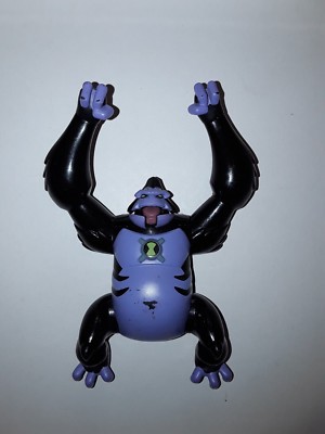 Bandai 2011 BEN 10 TEN ULTIMATE SPIDER MONKEY 5'' Figur