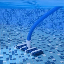 14' Swimming Pool Tool Spa Suction Vacuum Cleaner Head Brush Cleaner Pool Net