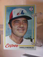 1978 Topps Baseball Card   #414 - Darold Knowles DP - Montreal Expos   (80971)