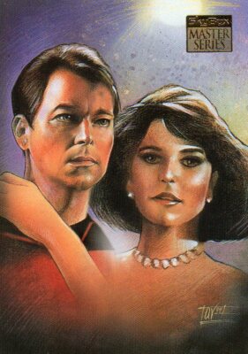 Star Trek The Next Generation Master Series Skybox Individual Trading Cards  