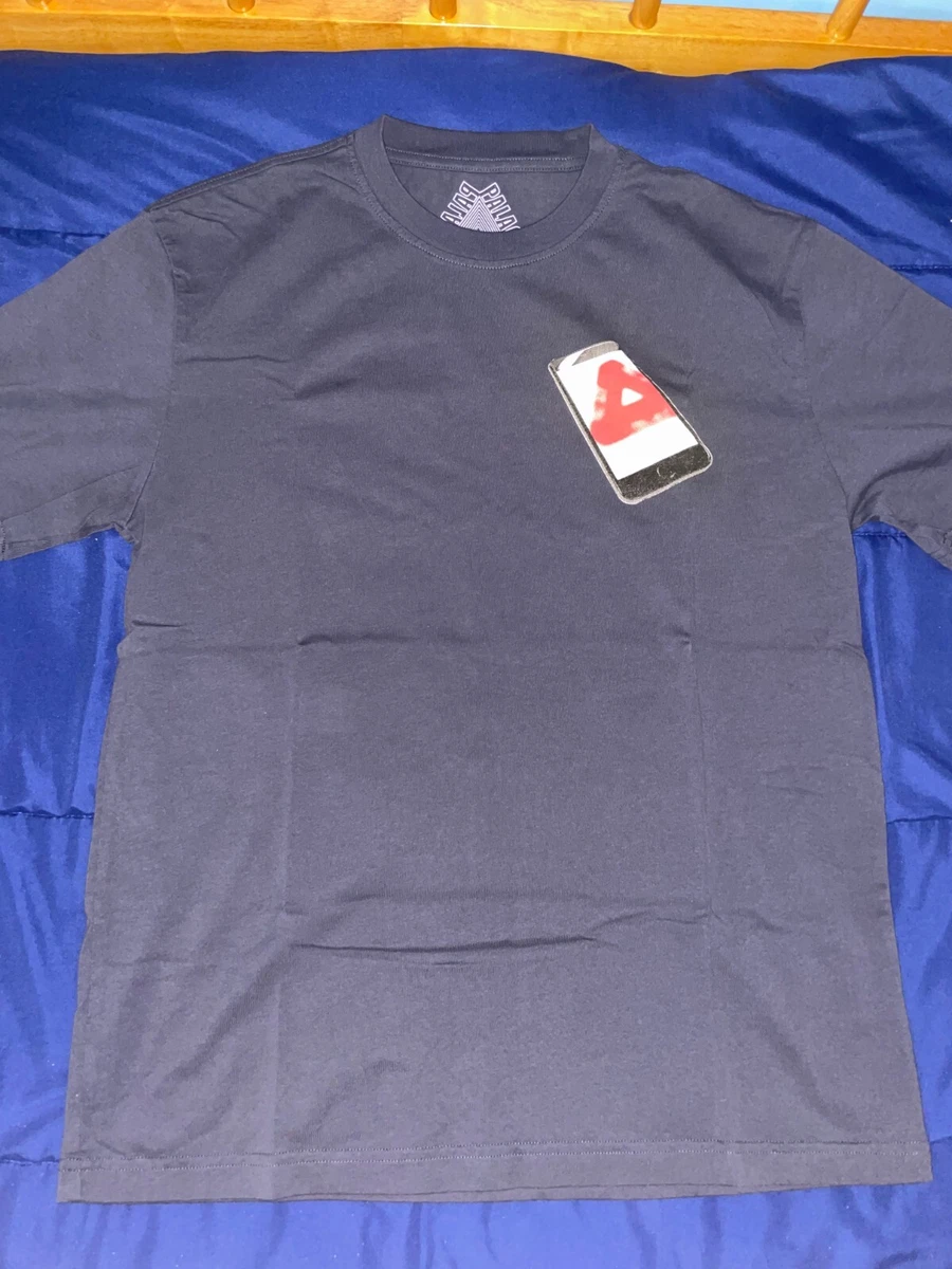 Palace This Is What Palace Stands For T-Shirt Navy