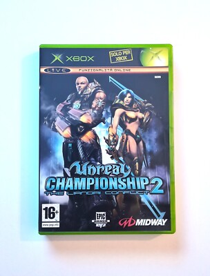 Unreal Championship 2: The Liandri Conflict - NEU - Microsoft - Xbox - 2005