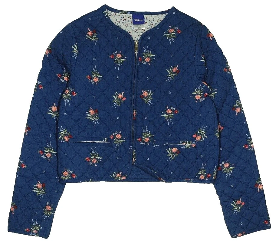 Disney Acolchoado Casacos para Meninas