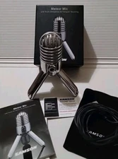 Samson Meteor Mic USB Studio Microphone For Computer Recording - Great Condition