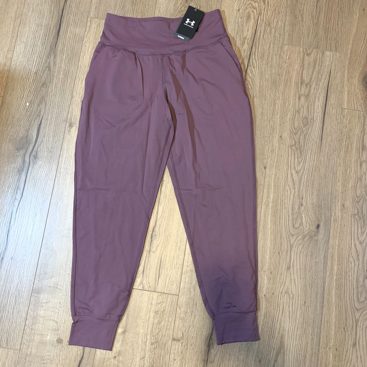 Under Armour Women s NEW Meridian Joggers Medium Lilac Fitted
