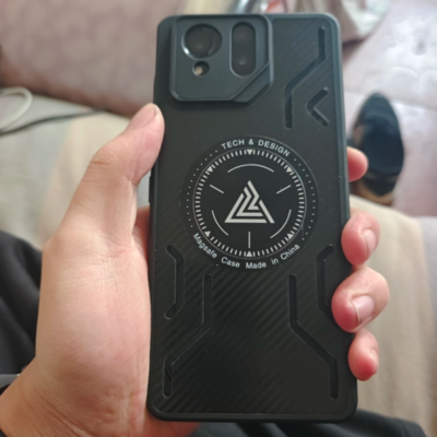 For ASUS ROG Phone 6 7 8 9 Pro Magnetic Back Case Hybrid TPU+