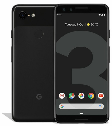 Google Pixel 3 - 128GB -Just Black (Ohne Simlock) - Bild 1 von 1